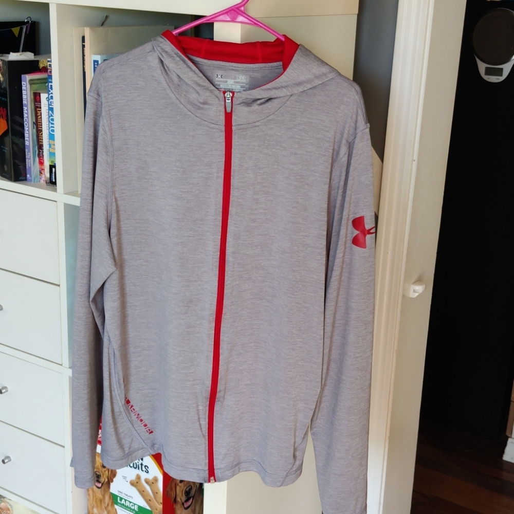 Under Armour light jacket (sold)